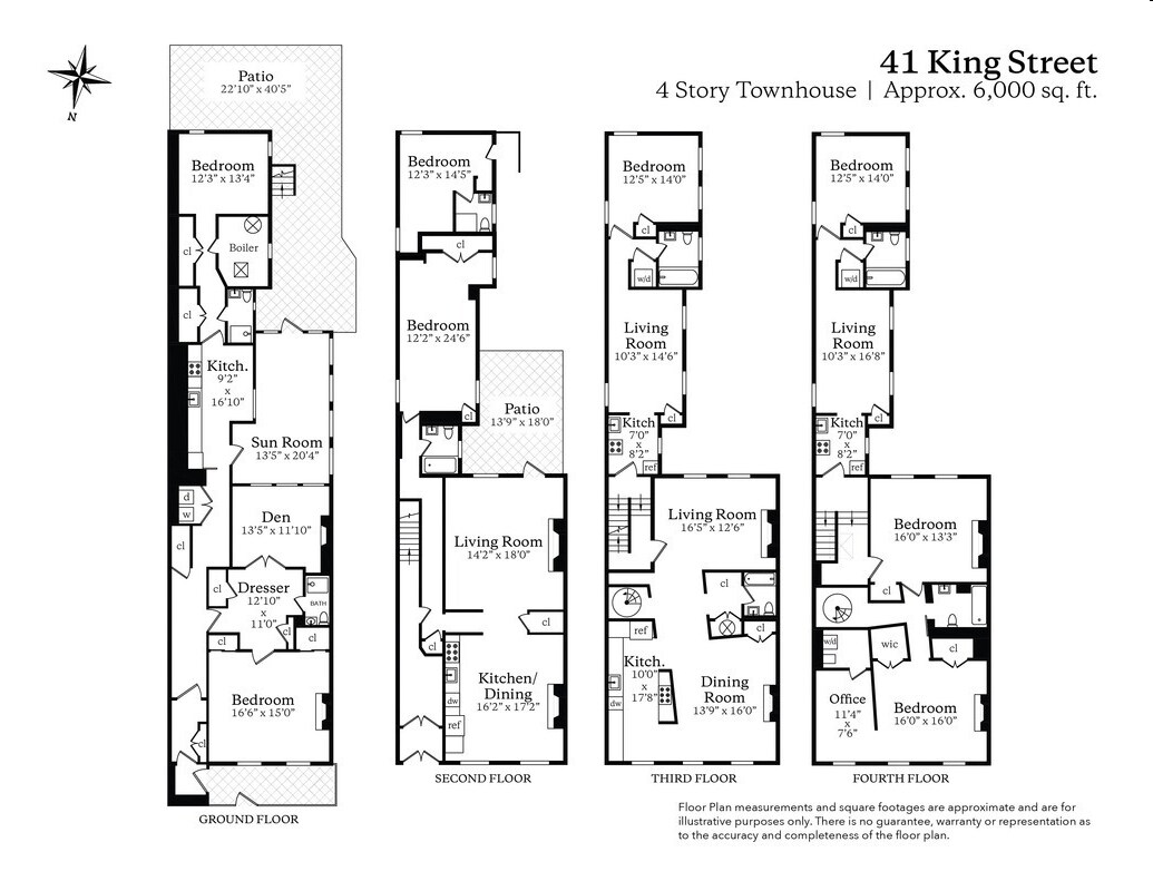 Floorplan - 41 King St