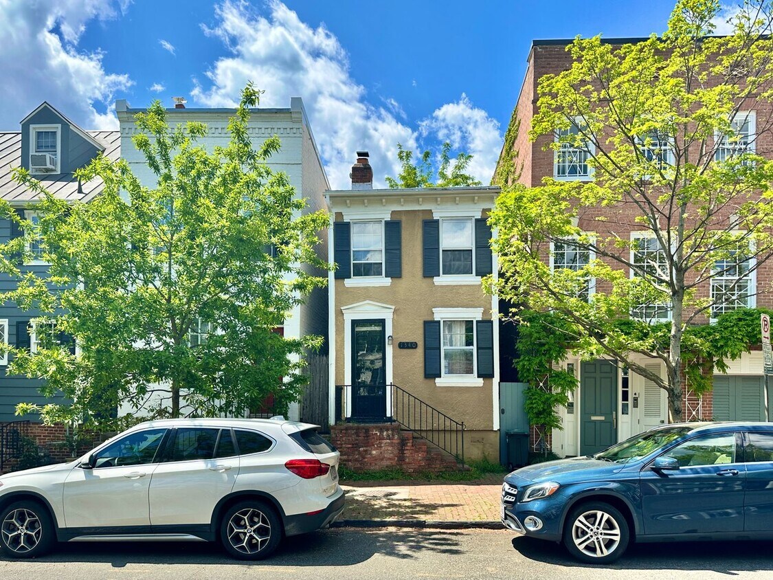 1340 28th St NW, Washington, DC 20007 House Rental in Washington, DC
