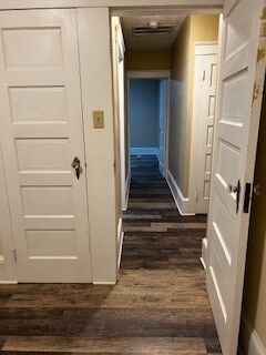 Downstairs hallway front to back - 215 E Broad St