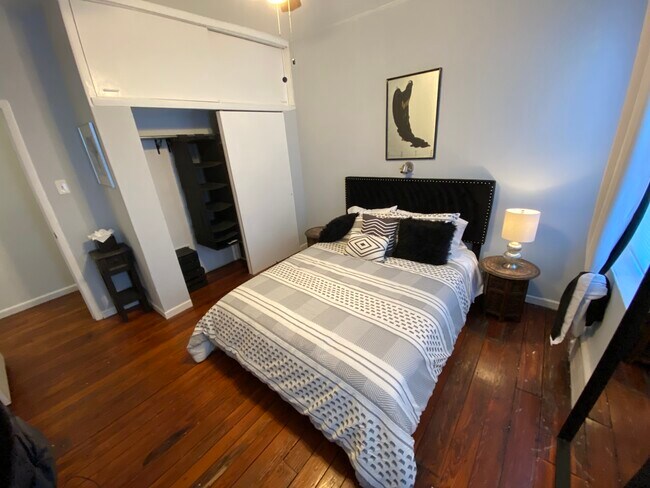Bedroom #1 with queen bed - 2024 E Lehigh Ave
