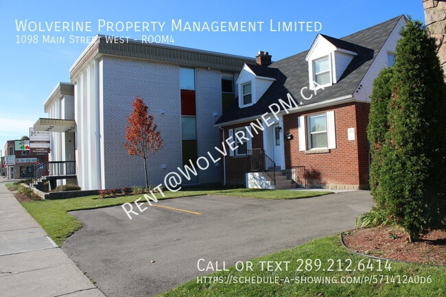 Building Photo - Student Housing-McMaster