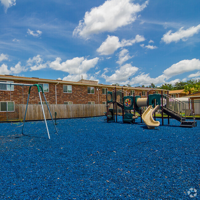 Playground and Swings Area - Monaco Arms