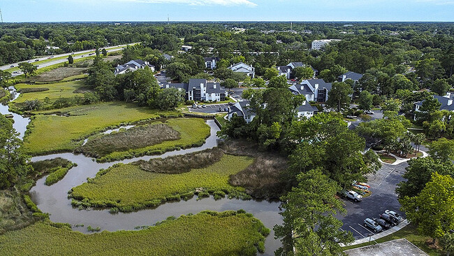 The Edge of the Marsh - Middleton Cove