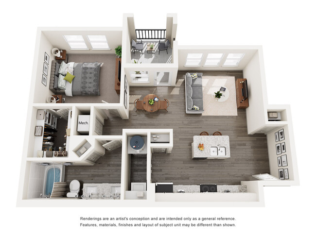 Foto del interior - Alera at Hunters Glen