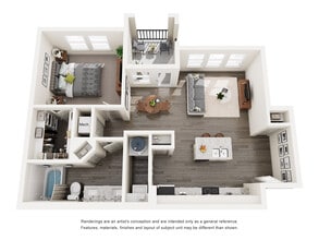 Interior Photo - Alera at Hunters Glen