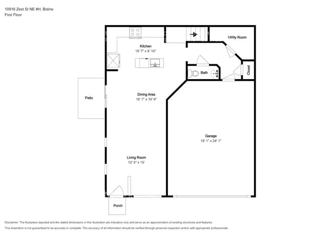 Building Photo - 10916 Zest St NE