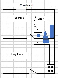 Floorplan - 345 N Dewey St