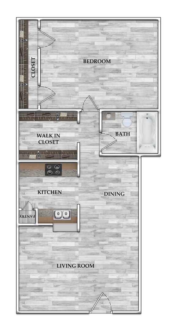 Foto del interior - Rockridge Springs Apartments