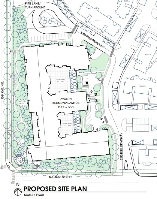 Avalon Redmond Campus 15606 NE 40th St Redmond, WA Apartments for Rent in Redmond