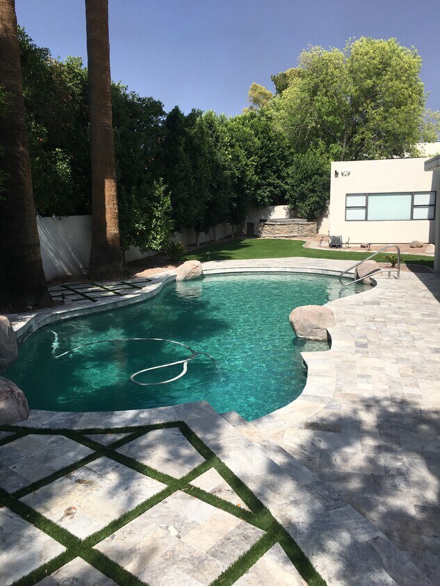 Pool - 5745 N Scottsdale Rd