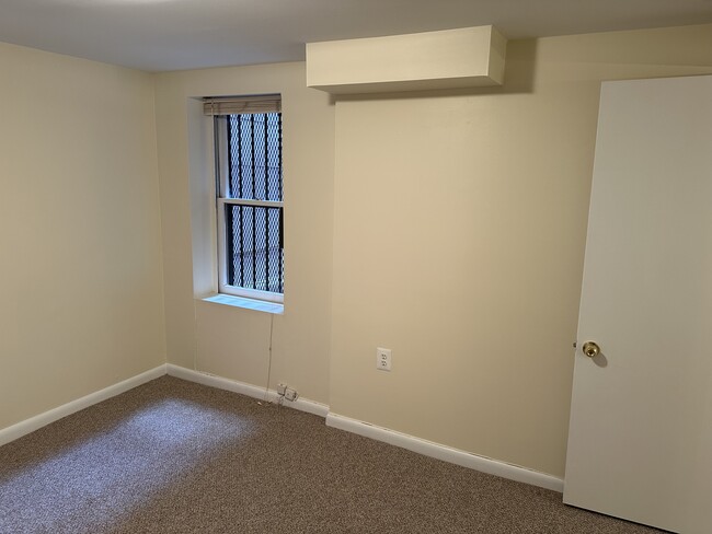 Bedroom window; quick and easy exit, if necessary - 1336 Kenyon St NW