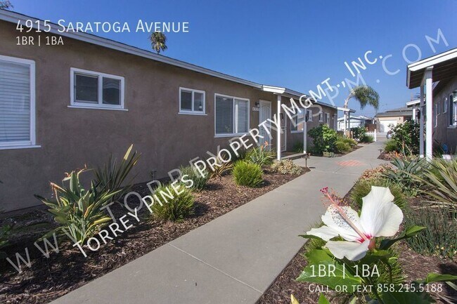 Building Photo - 1 BR Cottage in OB w/ Garage ~ W/D Combo i...