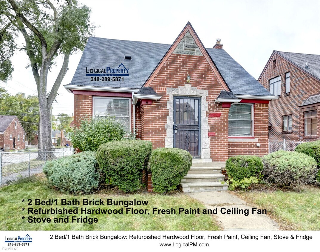 Primary Photo - 2 br, 1 bath House - 19601 Yonka St