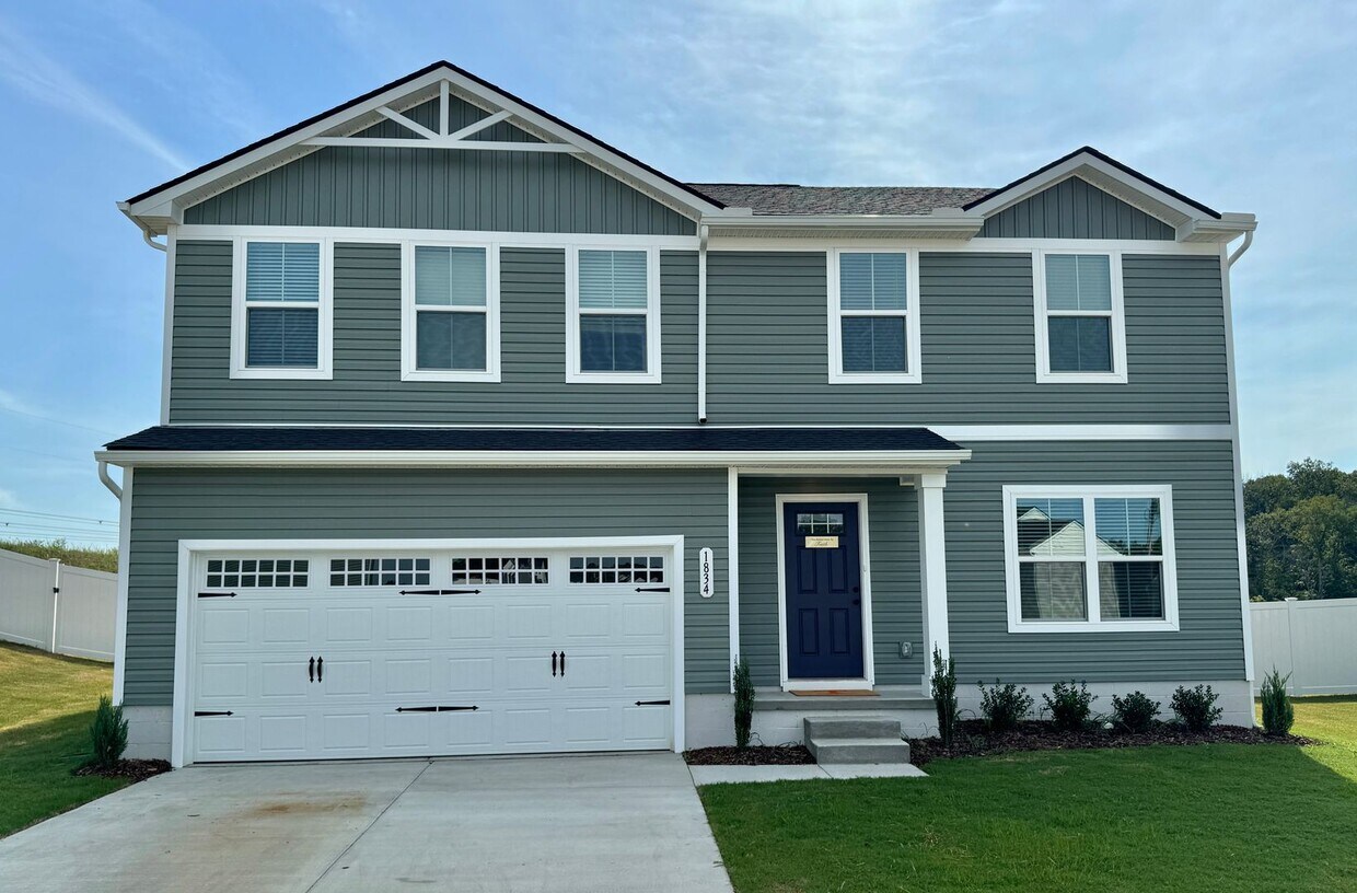 Primary Photo - 4 Bedroom, 2.5 Bath Home w/ Office and 2 C...