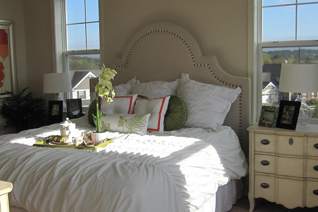 Master Bedroom - Lofts at Worthington