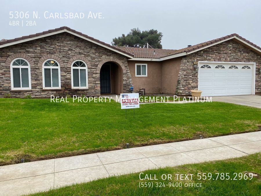 2,195 Shaw & Gates 4 Bedroom N. Carlsba... House for Rent in