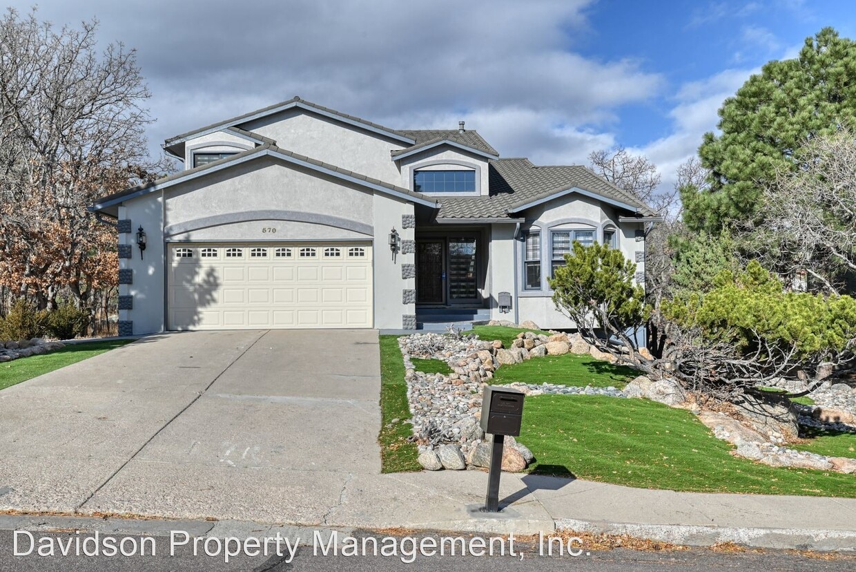 570 Brandywine Dr, Colorado Springs, CO 80906 House Rental in