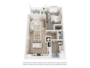 One Bedroom/ One Bath - Susquehanna Trail Apartments-New Construction