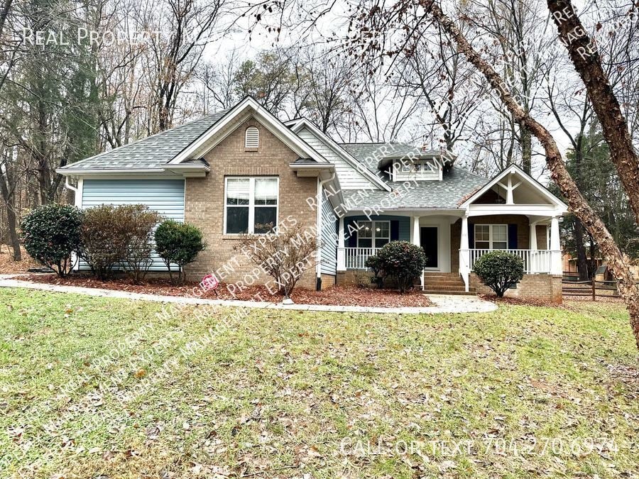 Beautiful 4BR/3BA Home in Harrisburg! House Rental in Harrisburg, NC