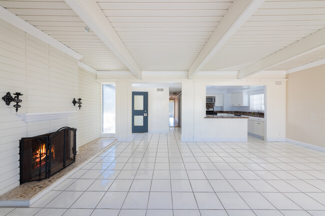 Open Living/ Dining Space - 4104 River Ave