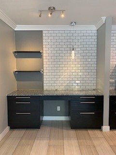 Work Area - 4034 Rawlins St
