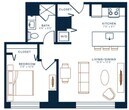 1 Bedroom - Unit 204