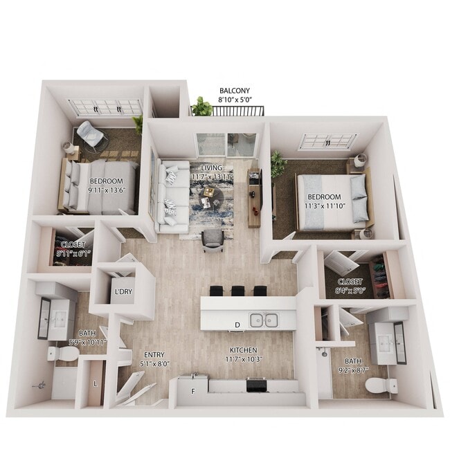 Interior Photo - Villas at Pleasant Ave - 55+