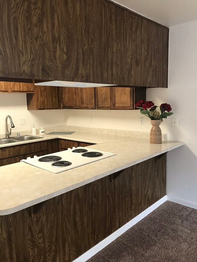 Cocina - Willow View Apartments