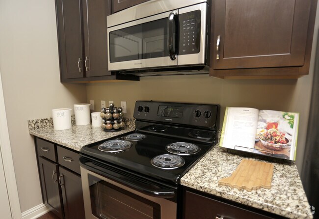 Cocina - 82 Flats At The Crossing