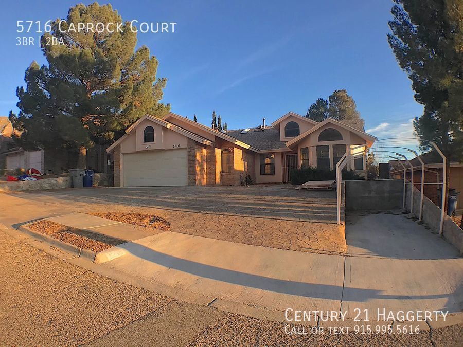 5716 Caprock Ct, El Paso, TX 79912 House Rental in El Paso, TX