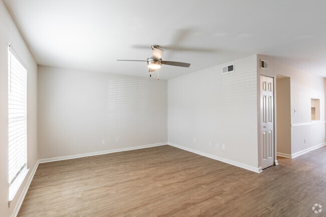 2BR, 2.5BA - 1314SF Living Room - Hills at Fairington