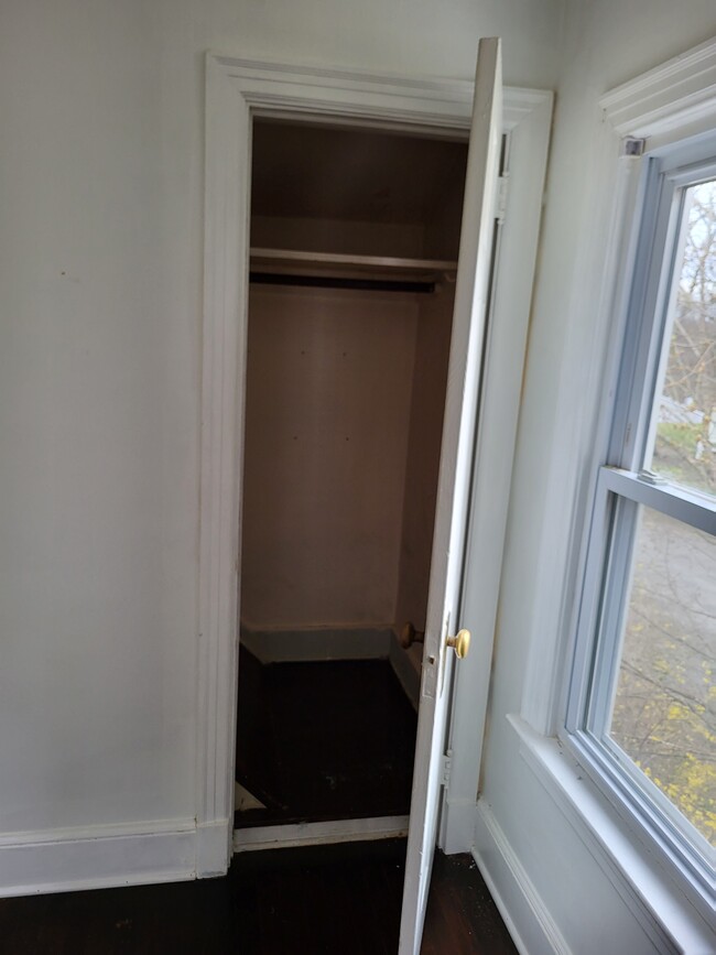 Living room closet - 425 Vassar Rd