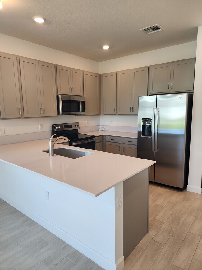 New Kitchen with Granite - 14523 Three Ponds Trl