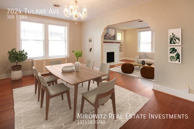 Building Photo - Beautiful University City 3BR/1BA Duplex f...