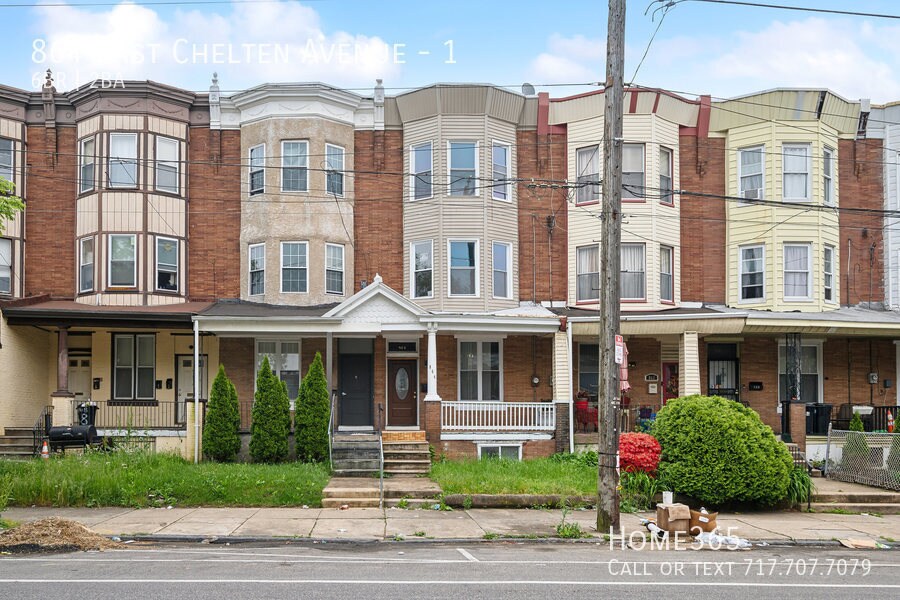 864 E Chelten Ave, Philadelphia, PA 19138 House Rental in