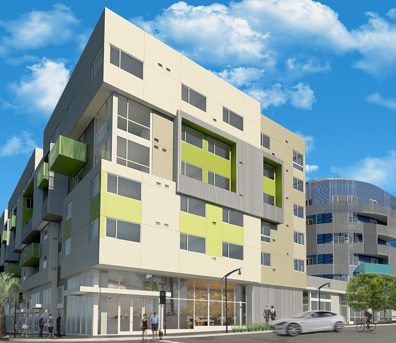 Windsor At Dogpatch Apartments San Francisco Ca Building Rendering Windsor At Dogpatch