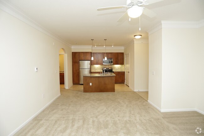 Concepto abierto-O'Malley - Hunters' Ridge Apartments