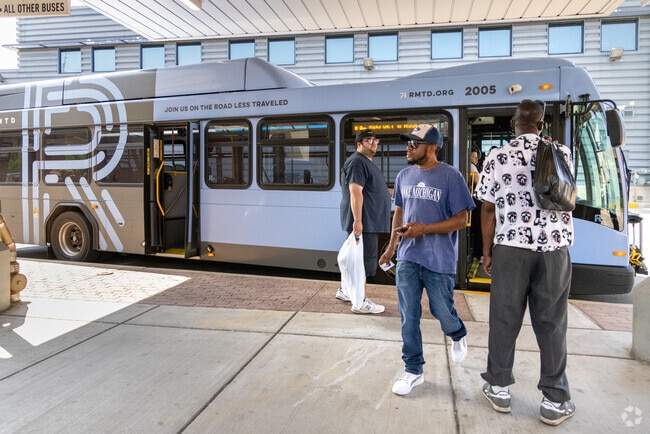 Rockford Mass Transit offers public transportation around the city.