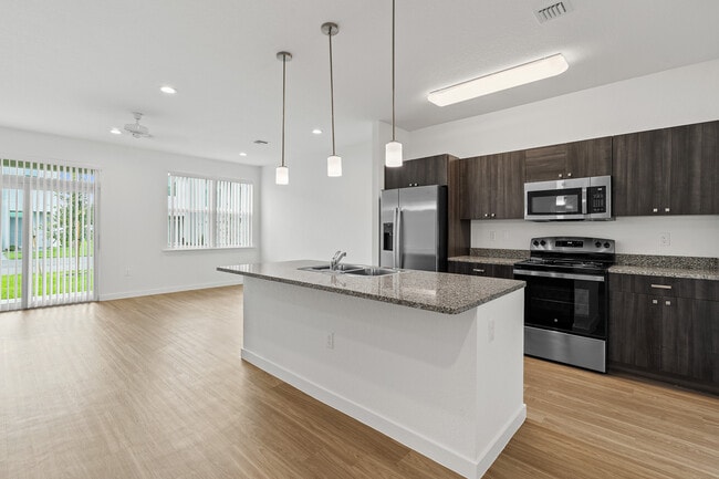 Phase 2 Kitchen - Torino Lakes Rental Townhomes