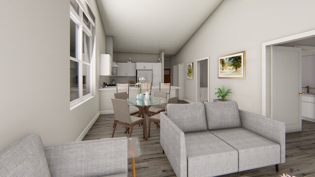 Foto del interior - Evergreen Townhomes