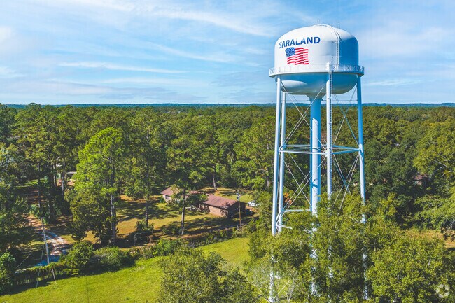 Saraland was named after Sara Hartley and is a beautiful place to live.