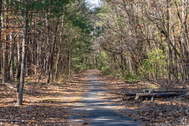 Sudbury has many trails that loop and connect with other nature paths.