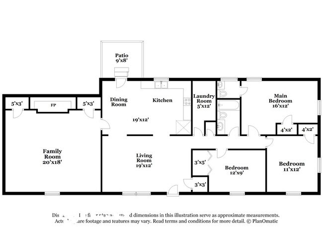 Foto del edificio - 1338 W Stoneybrook Dr
