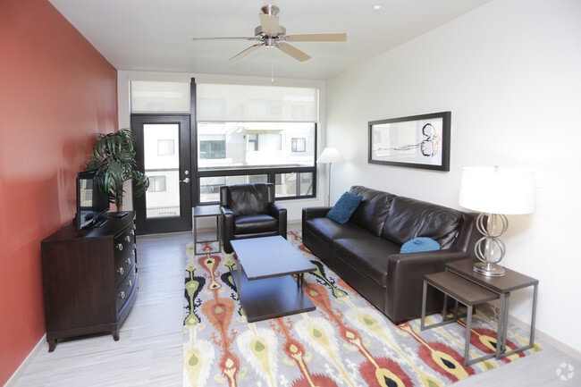 Modelo de dos habitaciones - Sala de estar - Rose