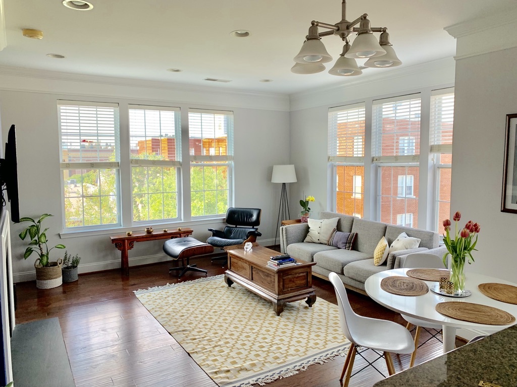 Living Room - 1451 Belmont St NW