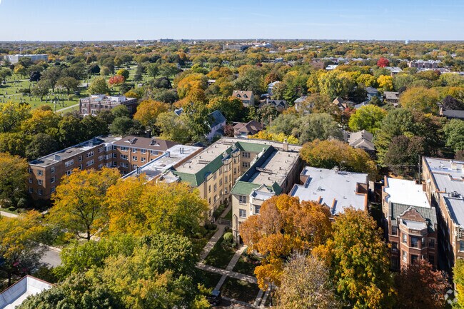 Foto aérea - Michigan Court