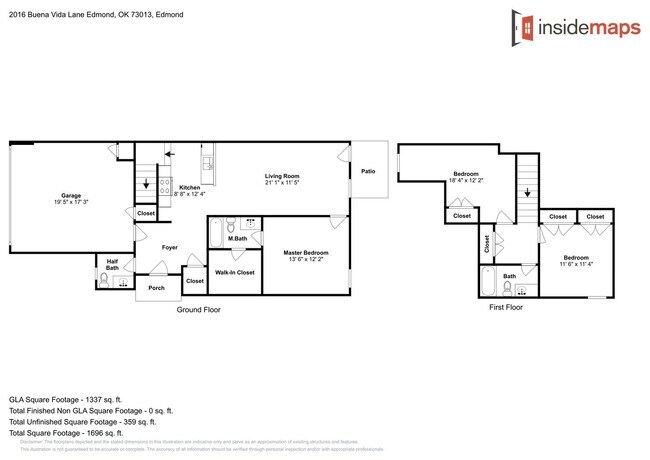 Building Photo - 3 Bed 2.5 Bath Duplex - Edmond Schools