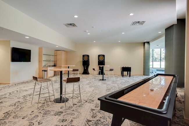 Game room including golf simulator - 1240 S 2nd St