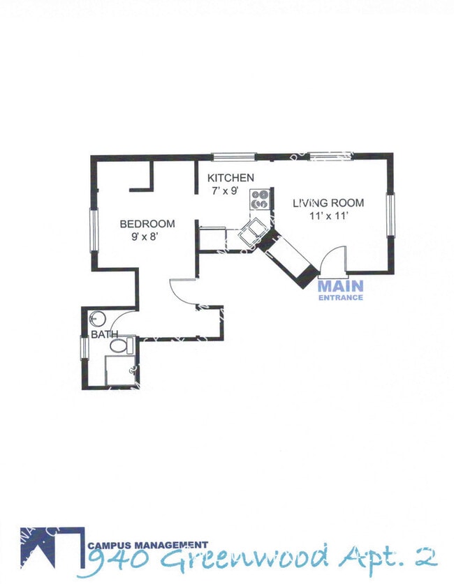 Photo - 940 Greenwood Ave Apartment