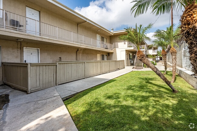 Courtyard - 5447 Norwalk Blvd